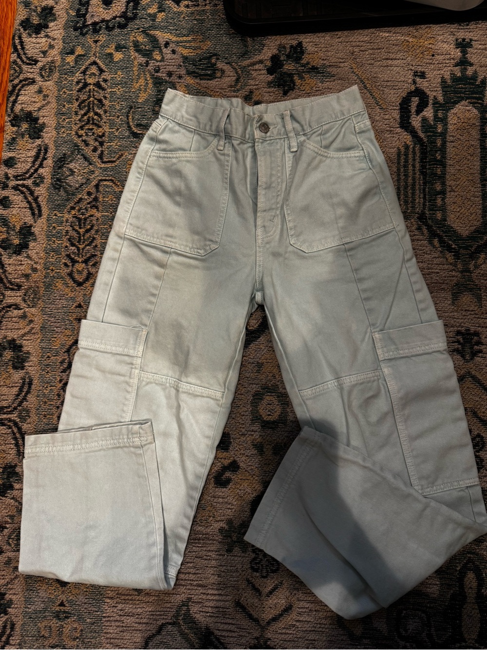 BDG light blue cargo pants